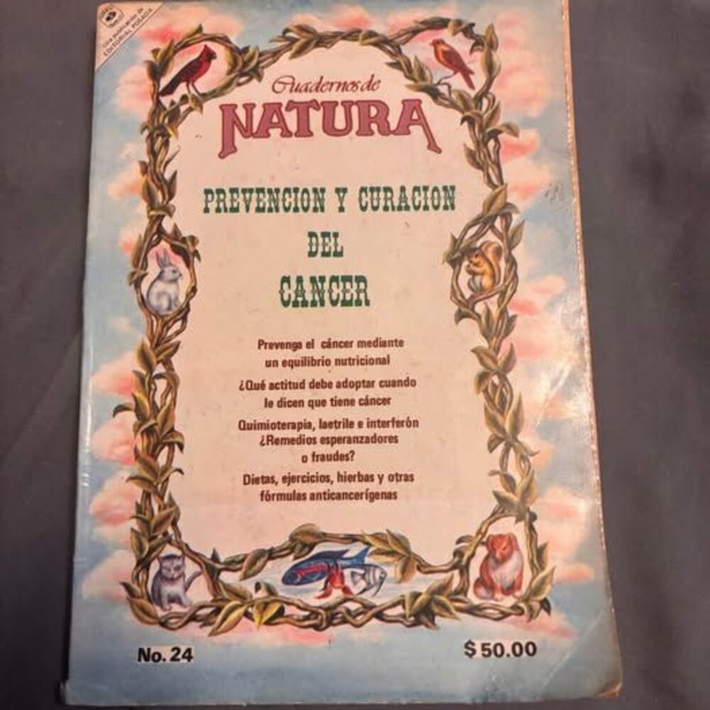 Libro Mexicano de cancer